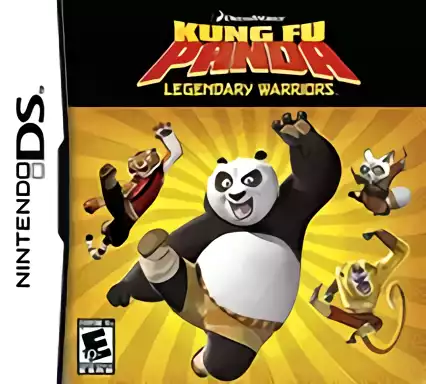 Image n° 1 - box : Kung Fu Panda - Legendary Warriors